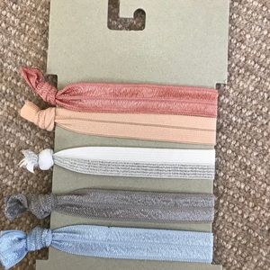 Urban outfitters rubber bands!!